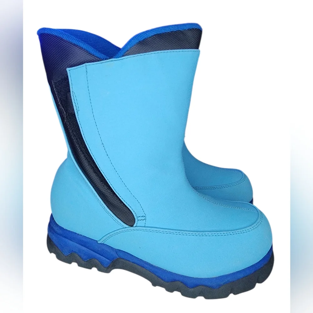Lands End Snow Boots, Big Boys 4